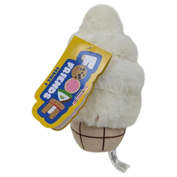 7" Swirls Ice Cream Cone Foodie Friends Series 1 Plush - Picture 5 of 10